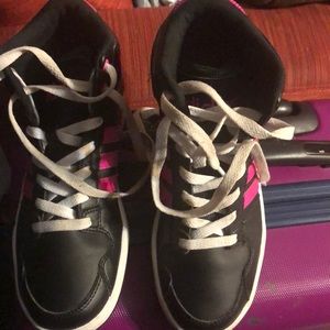 Size 6.5 adidas shoes wore twice